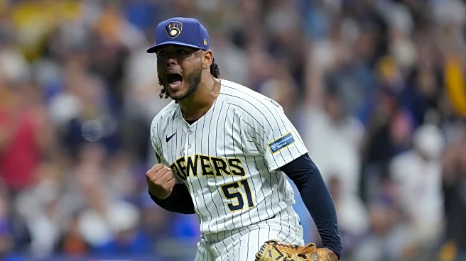 Mets acquire Freddy Peralta in trade with Brewers