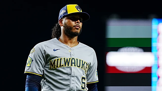 Freddy Peralta, Tobias Myers traded to Mets for Jett Williams and Brandon Sproat