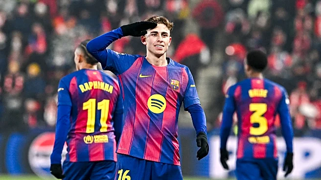 ‘It was complicated’ – Fermin Lopez reacts to Barcelona’s win over Slavia Prague