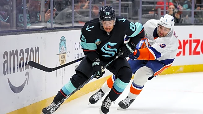 Kraken 4 (EN), Islanders 1: Listless power play sinks Isles