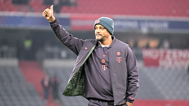 Vincent Kompany emphasizes importance of Bayern Munich’s UCL knockout qualification