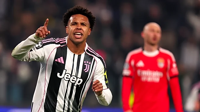 Juventus break Benfica curse to advance to UCL knockout rounds