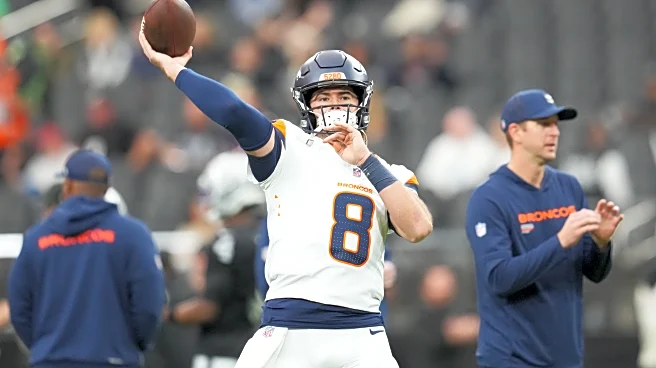 Jarrett Stidham ready to lead Broncos in AFCCG matchup vs. Patriots