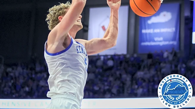 Collin Chandler’s career night carries Kentucky past Texas