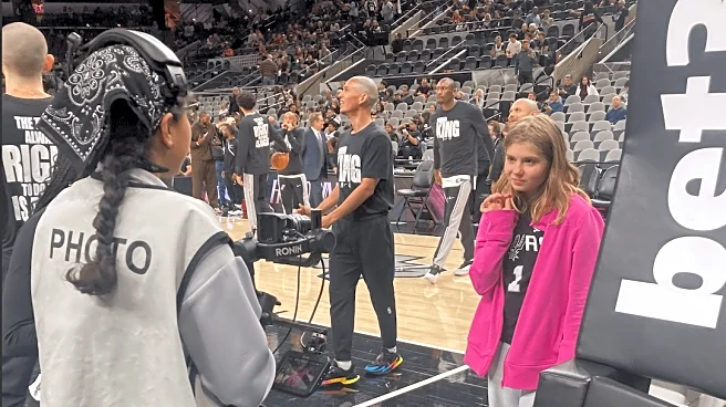 Open Thread: Spending an afternoon with the Spurs Ball Kid