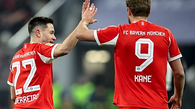 If looks could kill: Bayern Munich’s Harry Kane admits anger with Raphaël Guerreiro