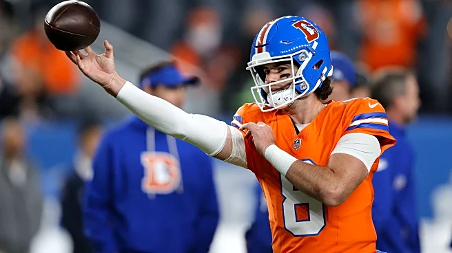 2026 NFL Playoffs Roundtable: What gives you confidence Jarrett Stidham can perform well vs. the Patriots?