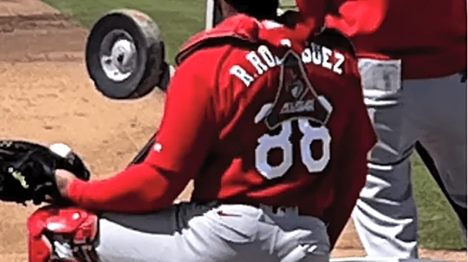 Raniel Rodriguez is your #3 prospect