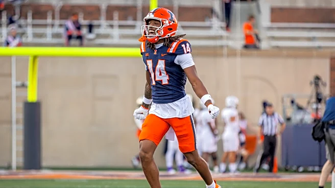 ‘I’m going to put on a show’: Xavier Scott on decision to return to Illinois