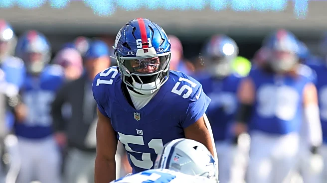 NY Giants’ Abdul Carter earns PFWA All-Rookie Team honors