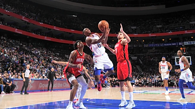 76ers host Rockets for first matchup of the season