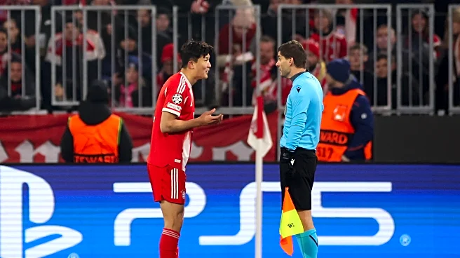 Bayern Munich star Kim Min-jae distraught over Champions League red card vs. Union Saint-Gilloise