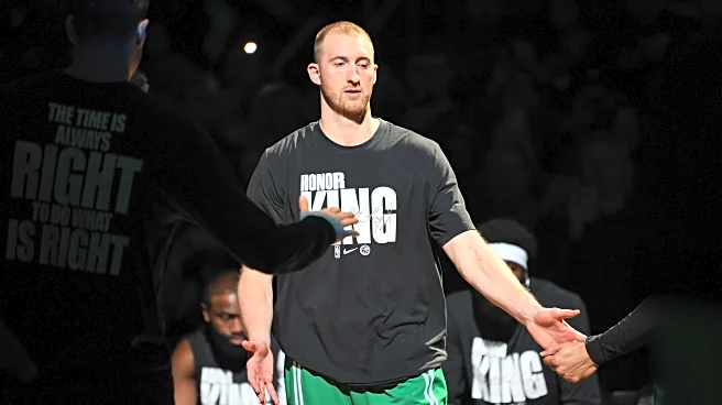 Sam Hauser enters his “next phase” as more than a shooter for the Celtics