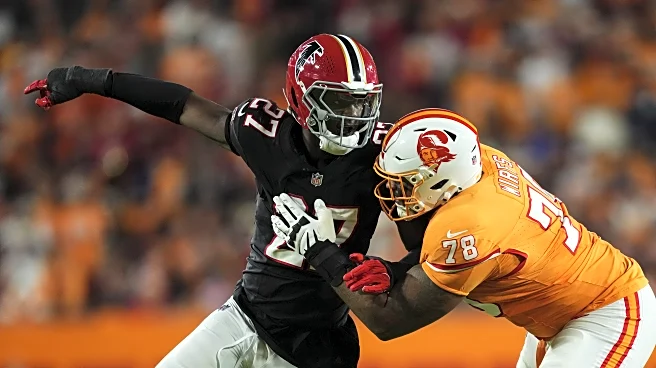 Falcons Bijan Robinson finalist for Offensive Player of the Year, James Pearce Jr. and Xavier Watts finalists for Defensive Rookie of the Year