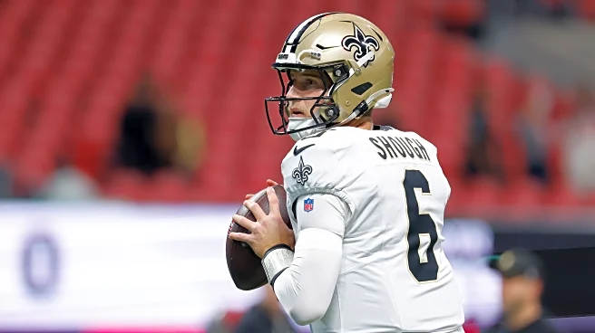 Saints QB Tyler Shough named a finalist for AP Offensive Rookie of the Year