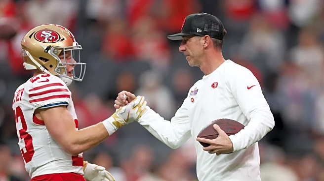 Christian McCaffrey and Kyle Shanahan named as NFL Honors finalists