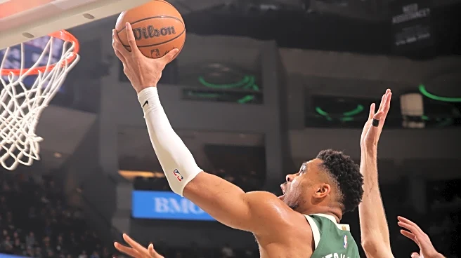 Bucks vs. Thunder Player Grades: Despite blowout loss, Anthony and Nance step up