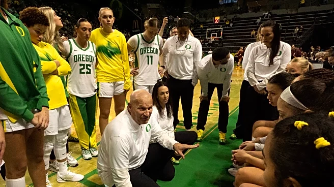 Oregon Loses At Home To Minnesota, 65-60