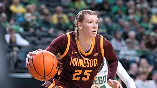 Gopher Women Sneak Out 65-60 Victory at Oregon