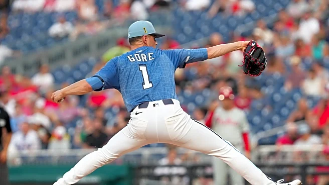 Does the Freddy Peralta trade signal that the Washington Nationals are keeping MacKenzie Gore?