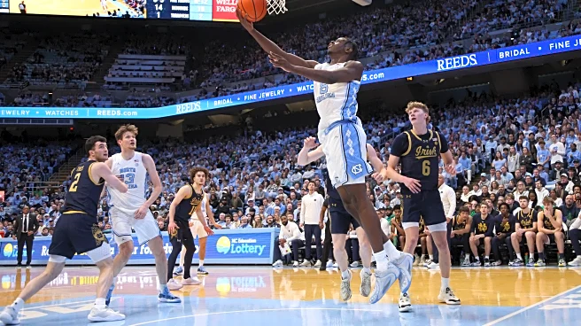 Caleb Wilson earns Player of the Game in UNC’s win over Notre Dame