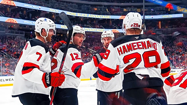 The New Jersey Devils Shouldn’t Break Up Their Current Fourth Line