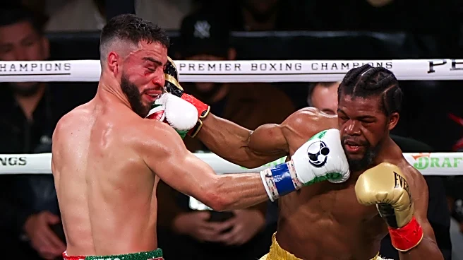 Gary Antuanne Russell vs Andy Hiraoka joins Barrios vs Garcia