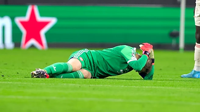 Not again: Another Bayern Munich luminary injured while skiing in the Alps