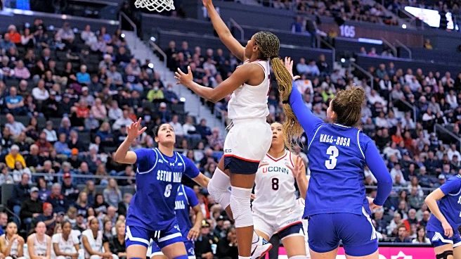 UConn women’s basketball’s game at Seton Hall moved to Saturday due to incoming snow storm