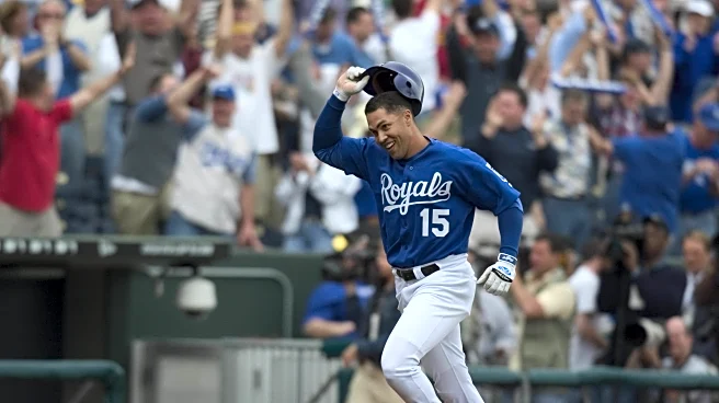 Carlos Beltran soared in Kansas City before reaching Cooperstown