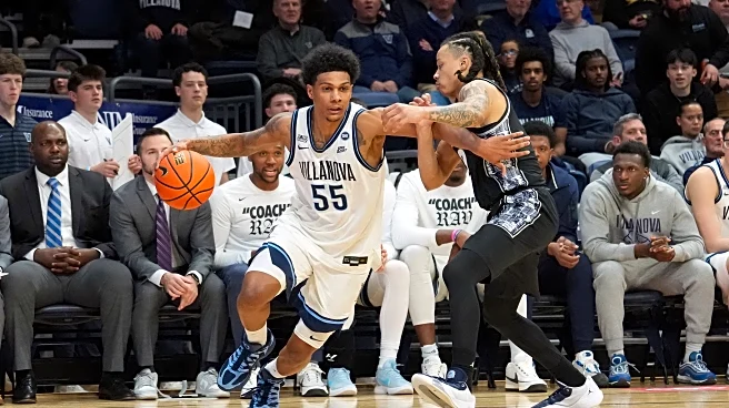 Villanova Gets Overdue Home Win Against Georgetown