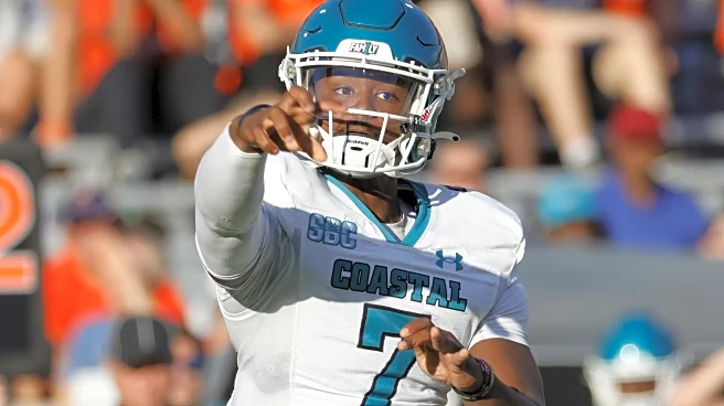 Texas signs Coastal Carolina transfer QB MJ Morris