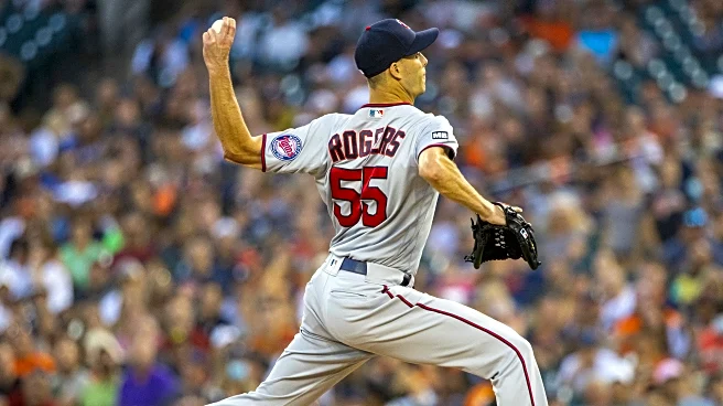 Taylor Rogers, Twins Agree to Reunion