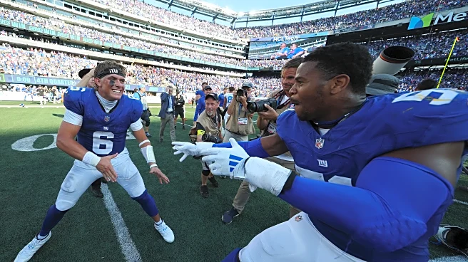 NY Giants news: Jaxson Dart, Abdul Carter named Rookie of The Year finalists