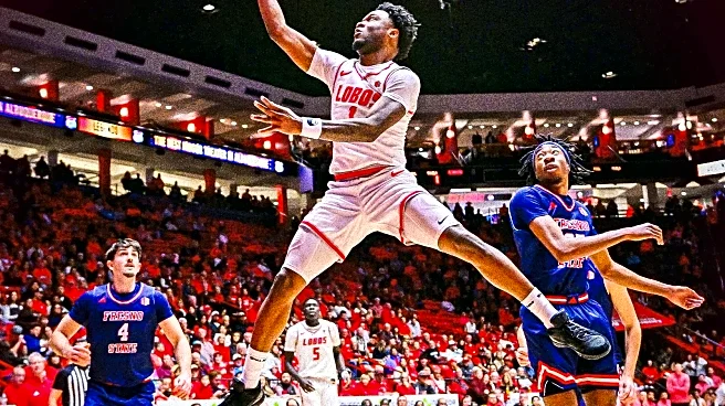 Lobos Defend the PIT over Fresno State in Albuquerque
