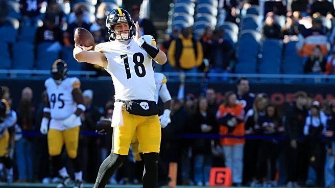 Ben Roethlisberger supports Will Howard as Steelers starting quarterback in 2026
