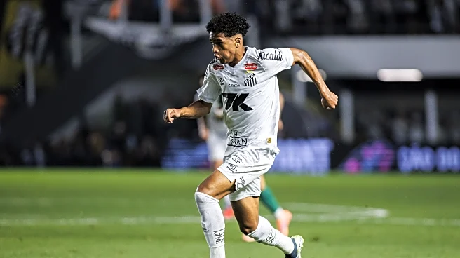 DONE DEAL: Tottenham announce signing of Souza from Santos