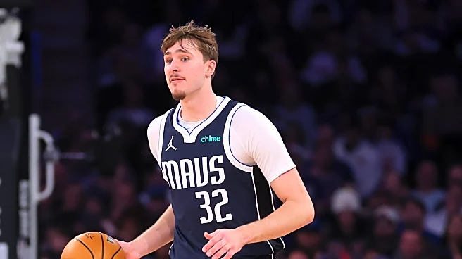 The sky may be too low of a limit for Cooper Flagg