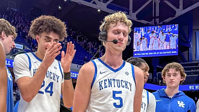 Stars of the game from Kentucky’s narrow win over Texas