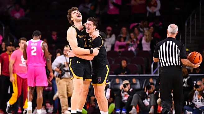 With a combination of old and new, Northwestern men’s basketball finally prevails at USC