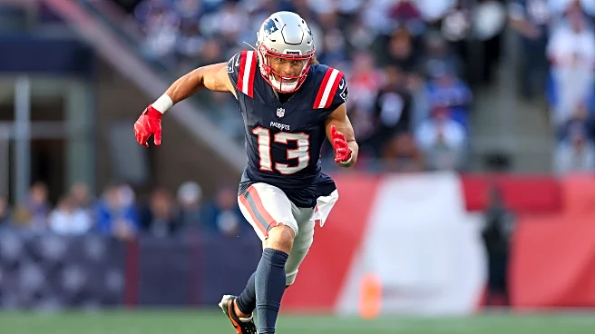 Patriots open practice window for starting wide receiver Mack Hollins