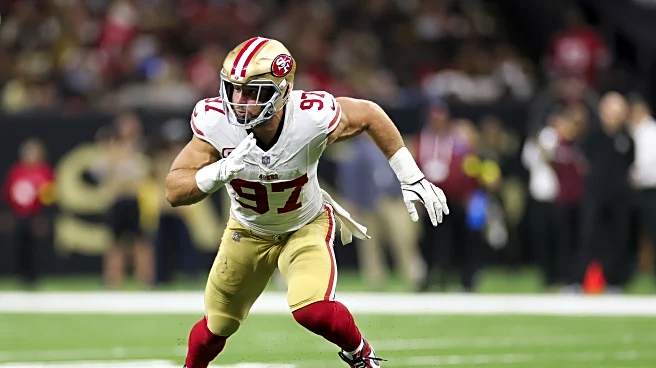 How much of a priority is the defensive line for the 49ers this offseason?