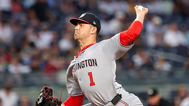 Washington Nationals trade ace MacKenzie Gore to the Texas Rangers in a quantity over quality return