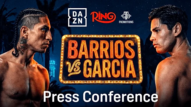 Live: Watch Mario Barrios vs. Ryan Garcia kickoff press conference video stream