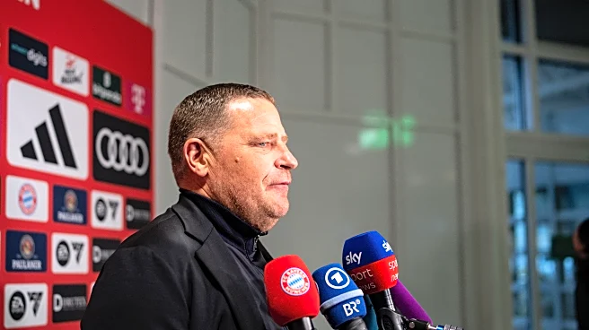 Bayern Munich sporting boss Max Eberl: salary cap discussion ‘simply doesn’t affect me’