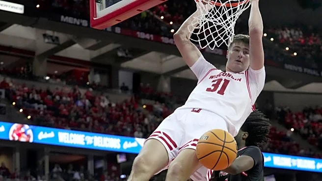 Badgers starting center is questionable for Thursday vs. Penn State