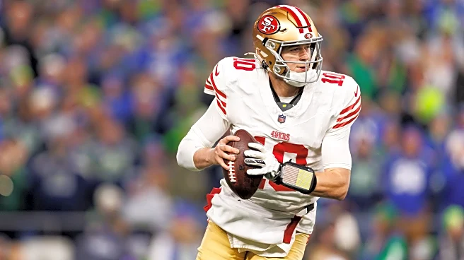 Kyle Shanahan says he’d be ‘very surprised’ if Mac Jones wasn’t a 49er in 2026 amid trade talk