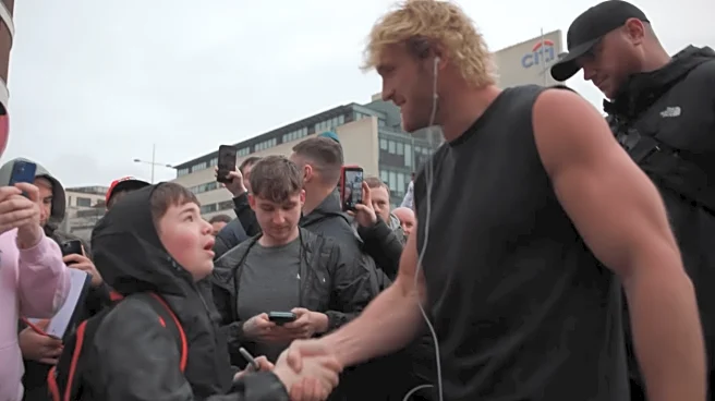 Logan Paul’s emotional moment with young fan will melt your heart