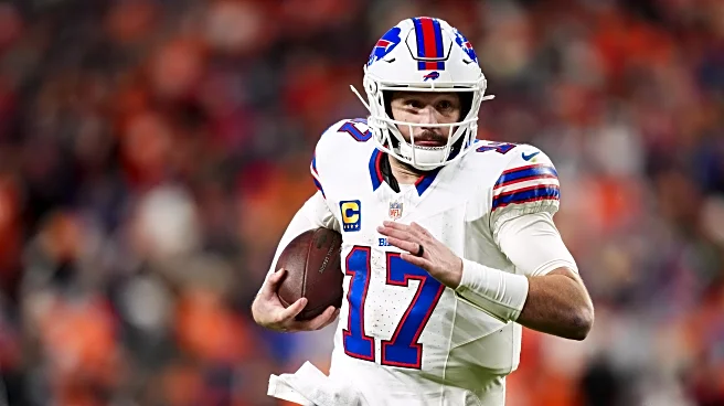 Buffalo Bills QB Josh Allen named a finalist for 2025 NFL MVP award