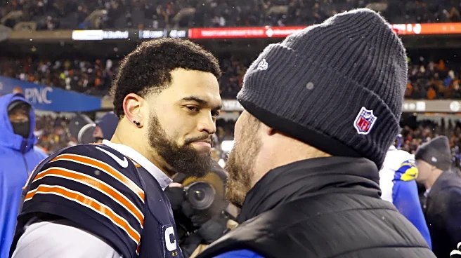 Bears vs Rams Set An NFL Playoff Viewership Record